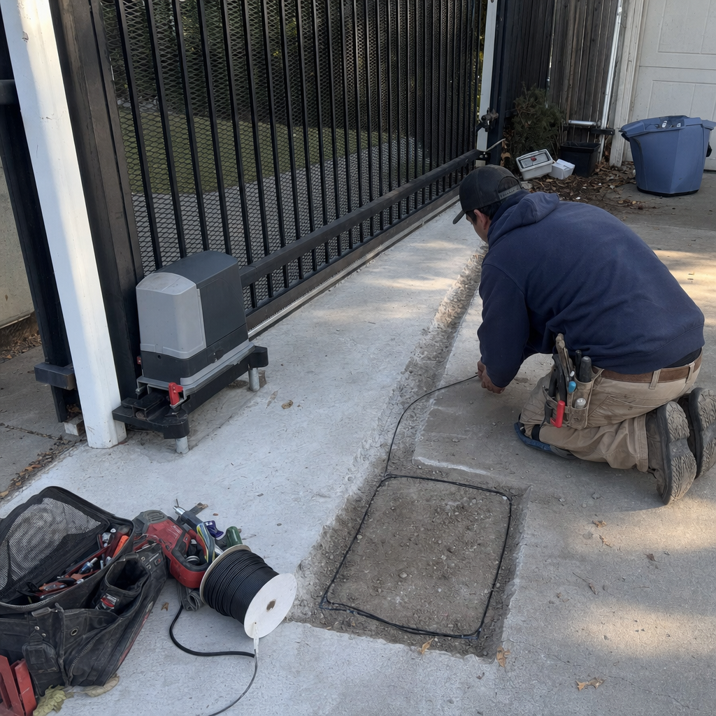 Gate Access Control in Arden-Arcade, CA | True Blue Gate Repair Sacramento
