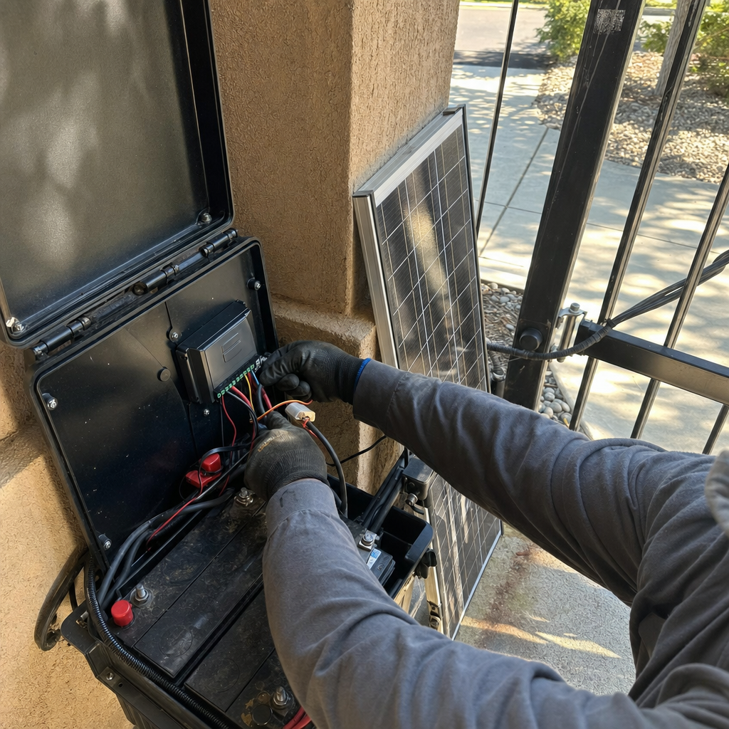 Gate Repair job in Sacramento — photo 3