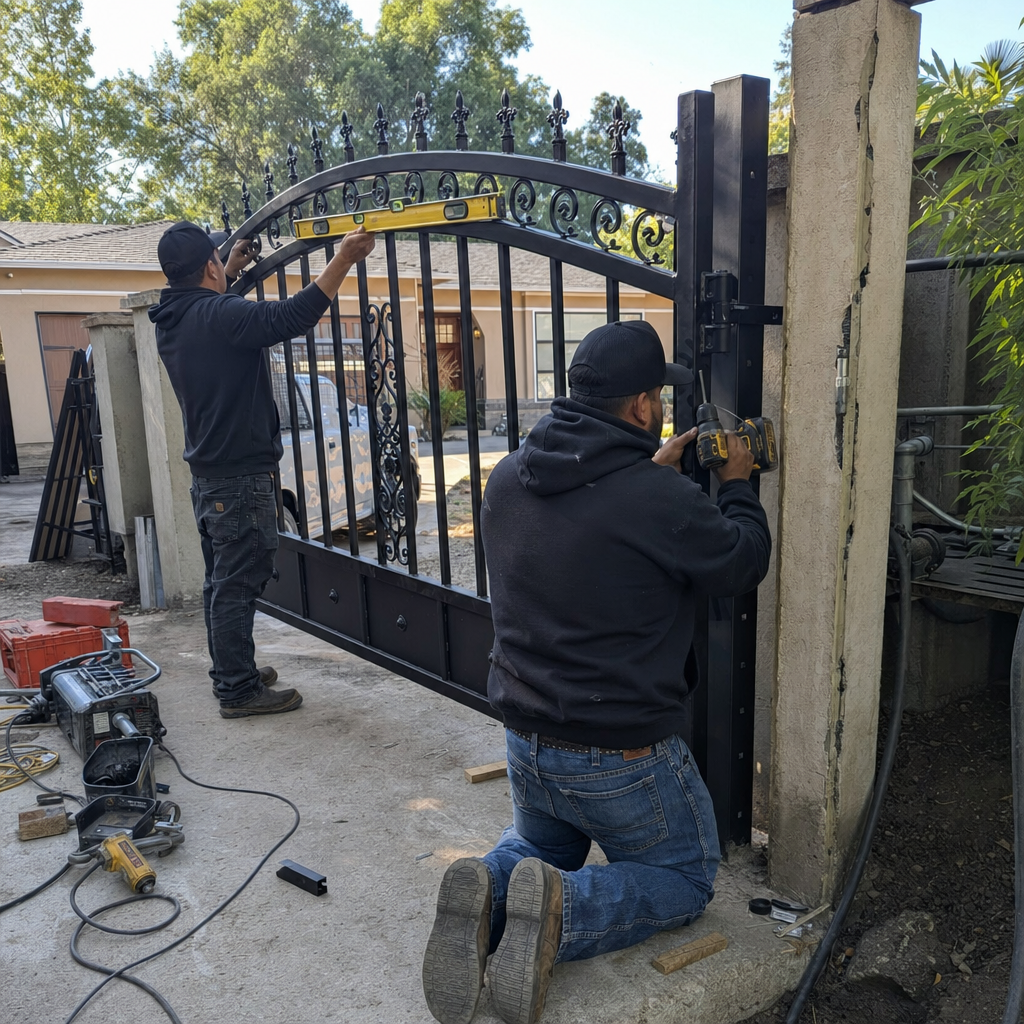 Gate Installation in Sacramento, CA | True Blue Gate Repair Sacramento