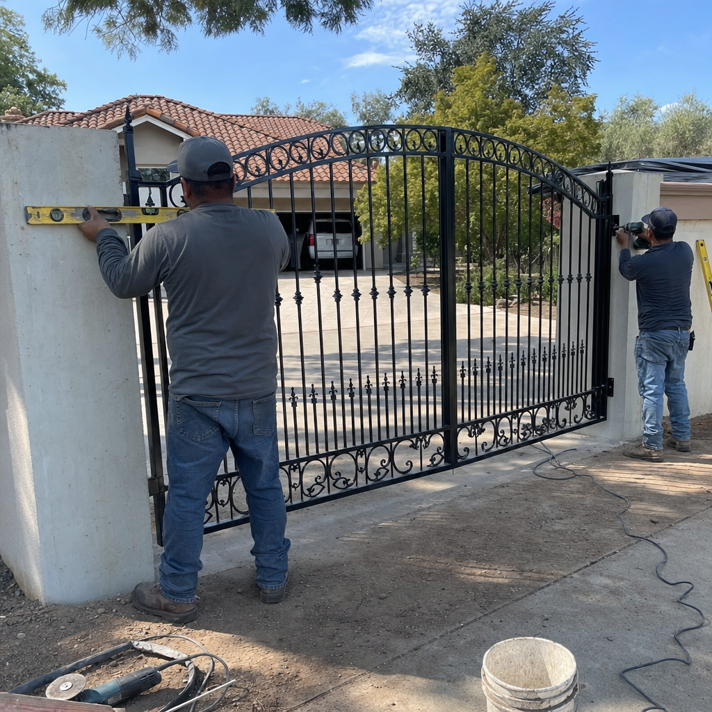 Gate Repair job in Sacramento — photo 2