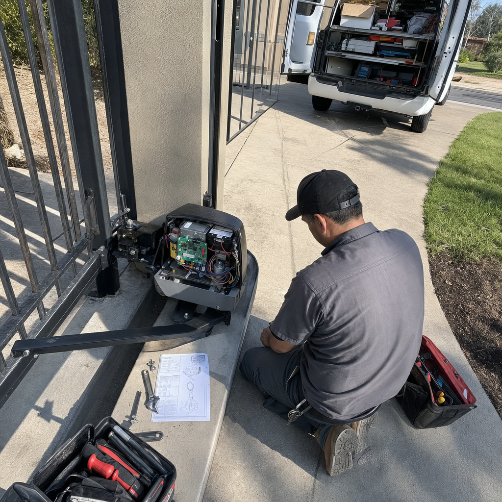 Gate Installation