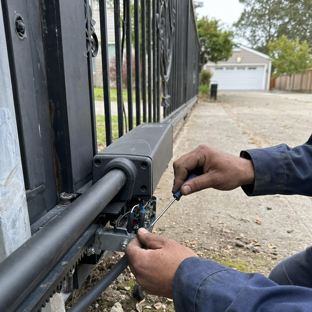 Gate Motor & Opener