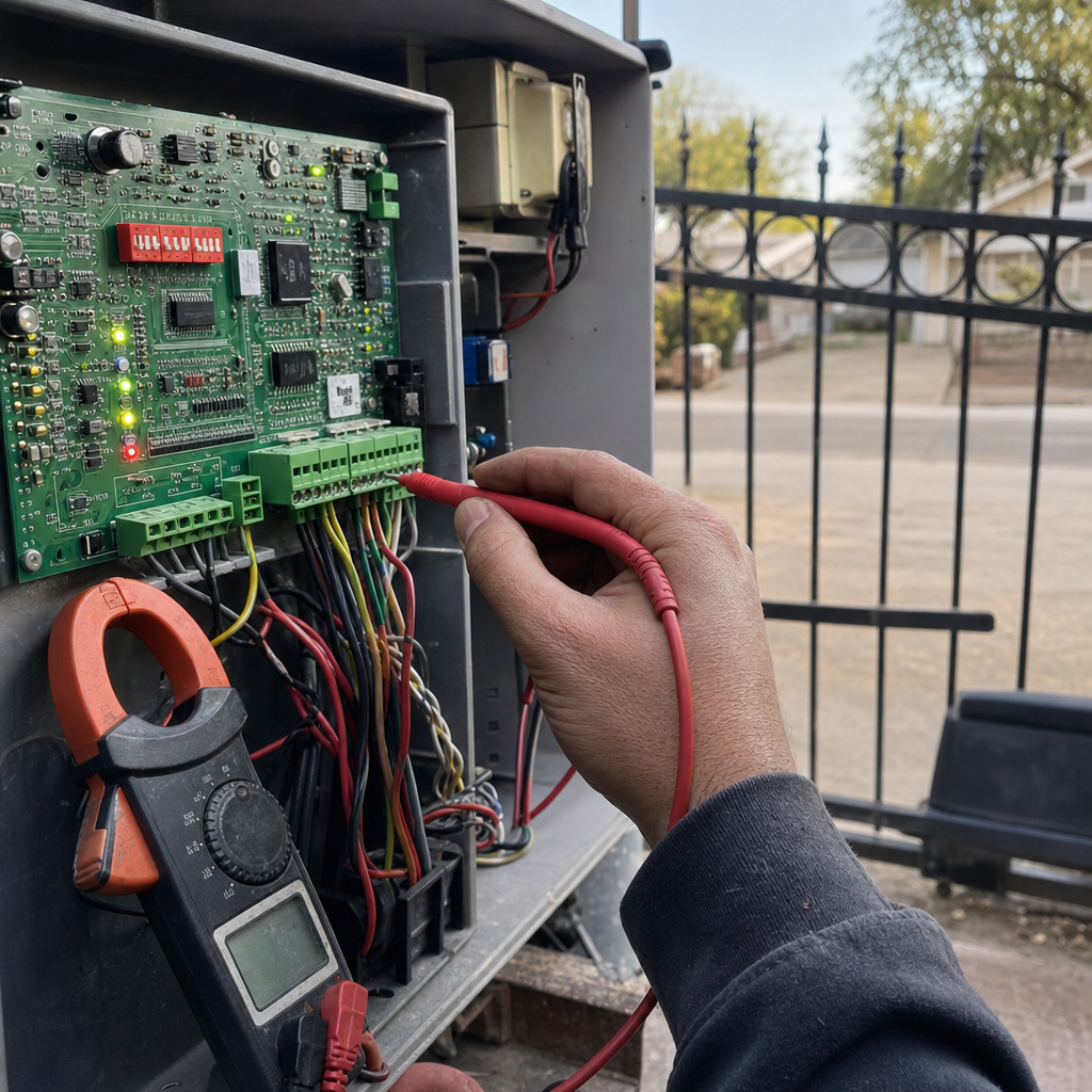 Gate Repair
