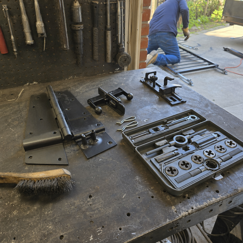 Gate Parts & Welding in Florin, CA | True Blue Gate Repair Sacramento