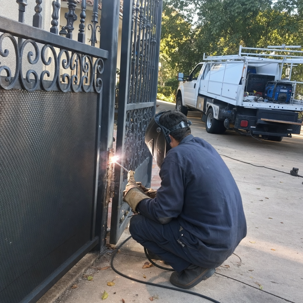 Gate Parts & Welding