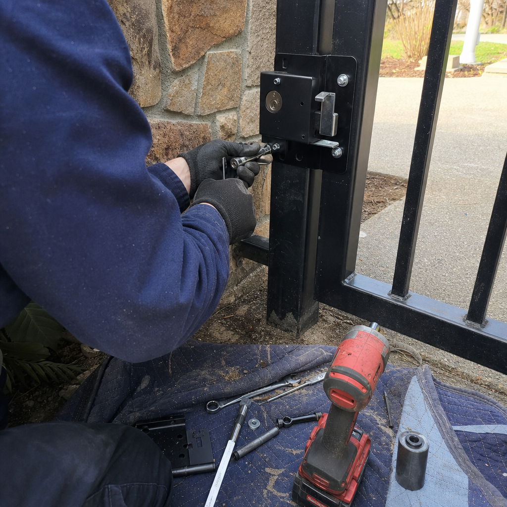Gate Access Control