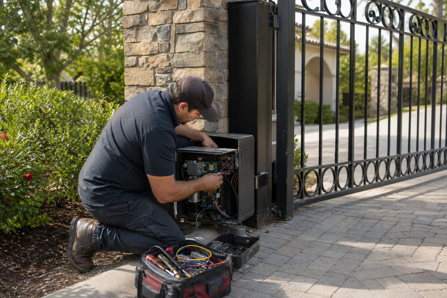How to Choose the Right Gate Repair Company in Sacramento