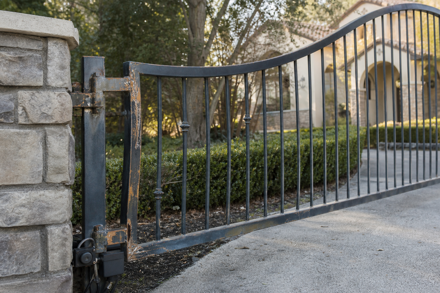 Top Signs You Need Gate Repair Service — Don’t Ignore These